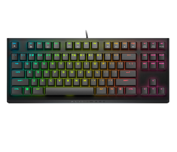 Dell ALIENWARE TENKEYLESS GAMING - AW420K (Dark Side of The Moon) - 1134848 - zdjęcie